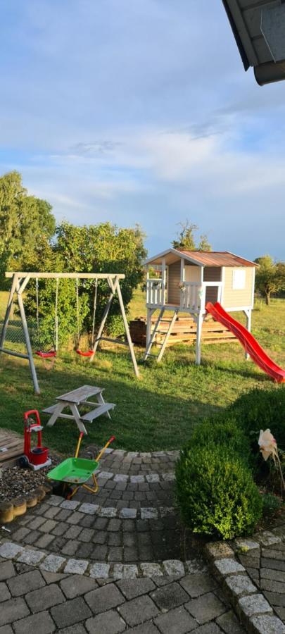 Ferienwohnung Heldenfingen Naehe Lego-Land Exteriör bild