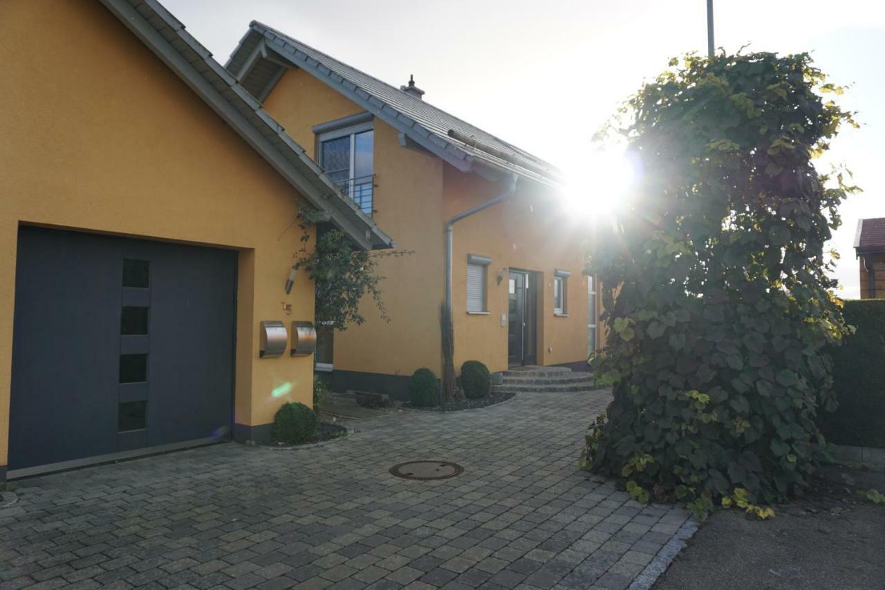 Ferienwohnung Heldenfingen Naehe Lego-Land Exteriör bild